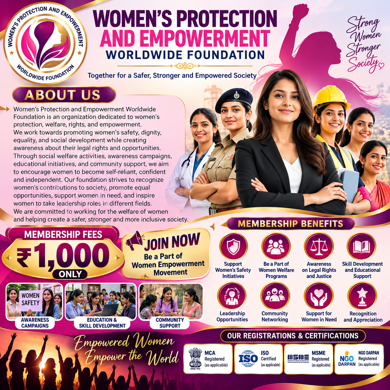 Women’s Protection and Empowerment Worldwide Foundation