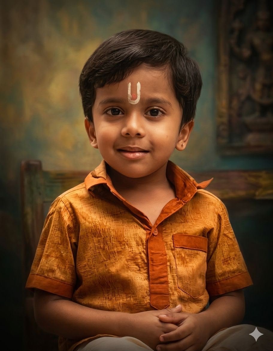 Master Eshaan Krishna GM