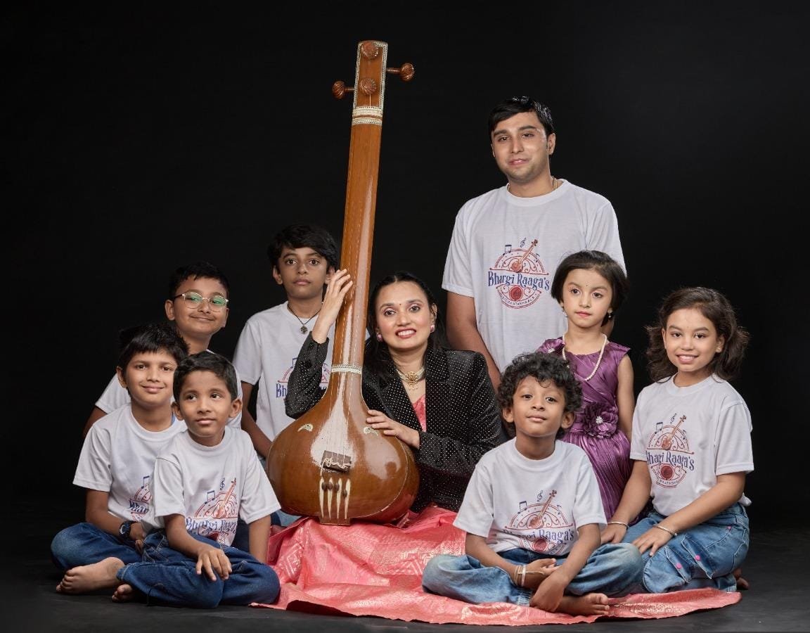 BHARGI RAAGA&amp;apos; MUSIC school