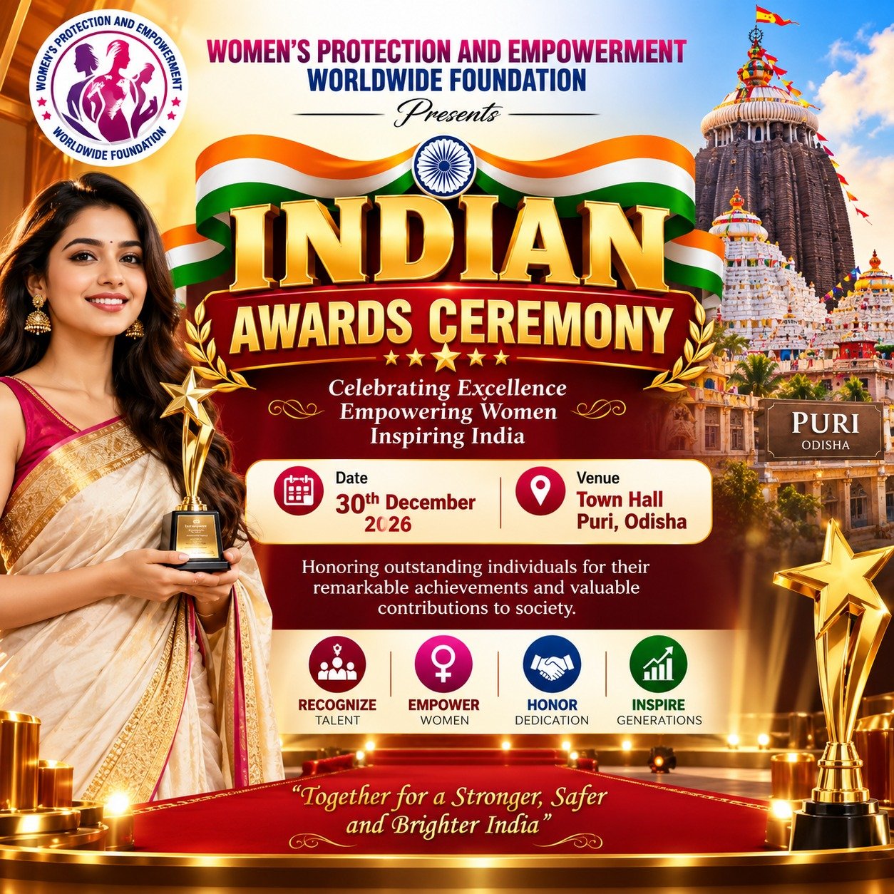 INDIAN AWARDS CEREMONY