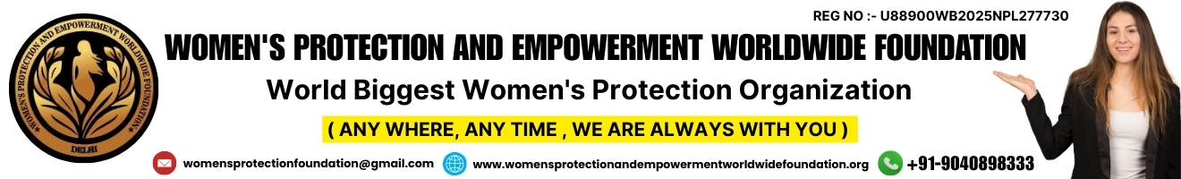 Women’s Protection and Empowerment Worldwide Foundation Logo